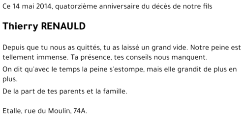 Thierry RENAULD