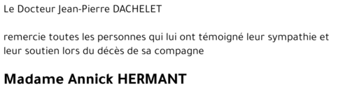 Annick HERMANT