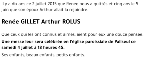 Arthur ROLUS