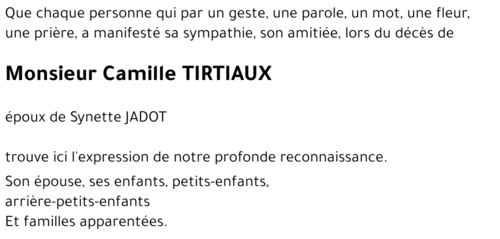 Camille TIRTIAUX