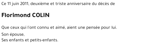 Florimond COLIN