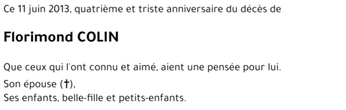Florimond COLIN