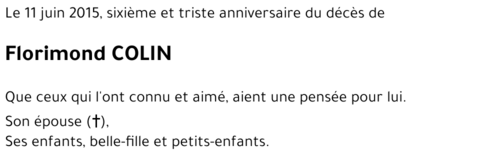 Florimond COLIN