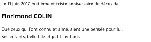 Florimond COLIN