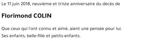 Florimond COLIN