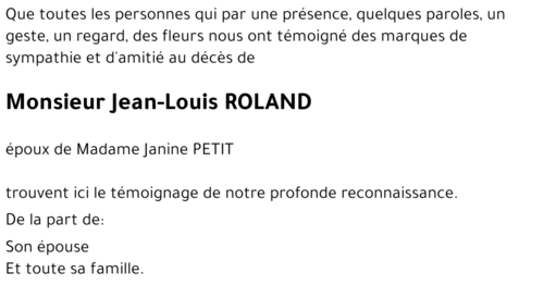 Jean-Louis ROLAND
