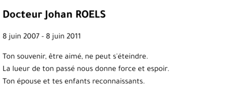 Johan ROELS