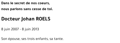 Johan ROELS