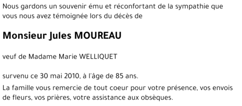 Jules MOUREAU