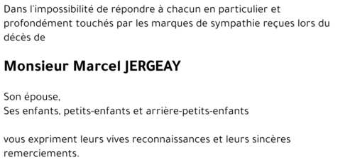 Marcel Jergeay