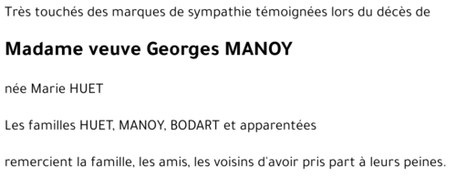 Marie HUET