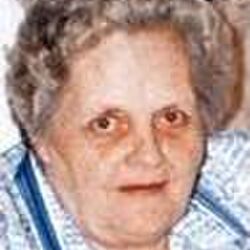 Marie HUET à -: avis de décès