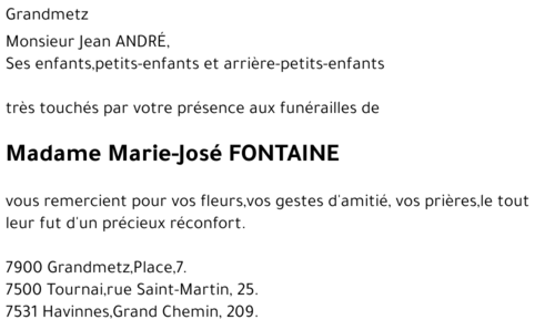 Marie-José Fontaine