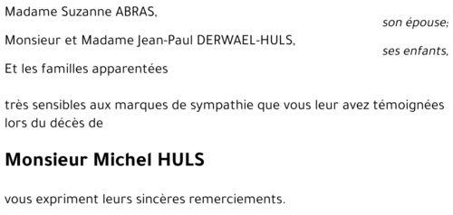 Michel HULS