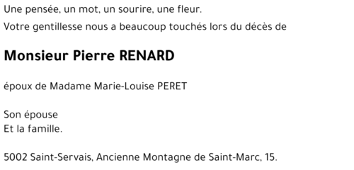 Pierre RENARD