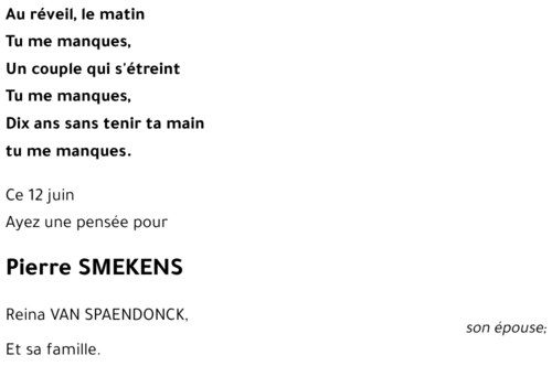 Pierre SMEKENS