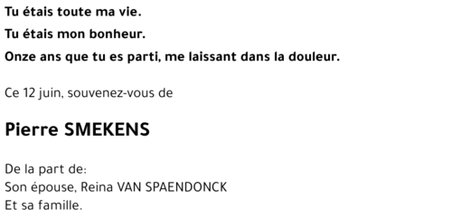 Pierre SMEKENS