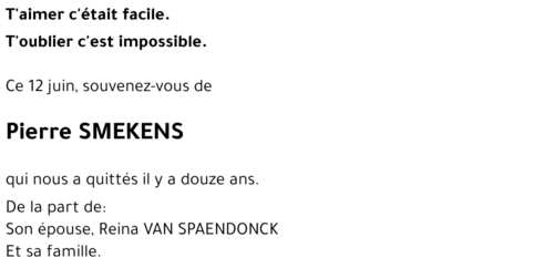 Pierre SMEKENS