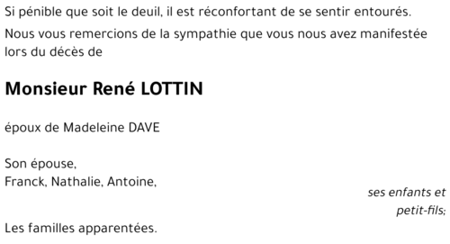 René LOTTIN