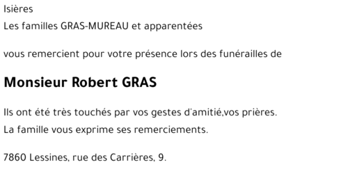 Robert Gras