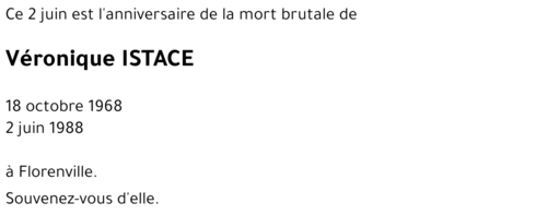 Véronique ISTACE