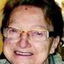 Bertha VANFLETEREN à Mouscron: avis de décès