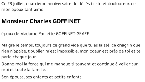 Charles GOFFINET