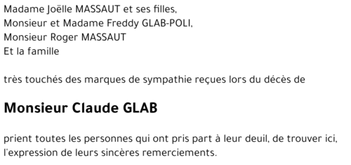 Claude GLAB