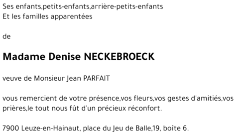 Denise Neckebroeck