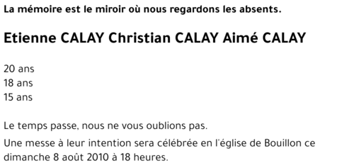 Etienne CALAY