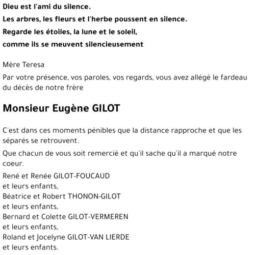 Eugène GILOT