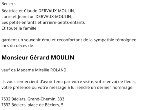 Gérard MOULIN
