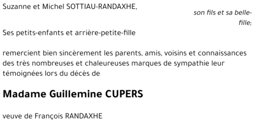 Guillemine CUPERS