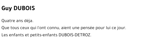 Guy DUBOIS