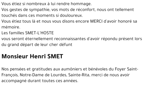 Henri SMET