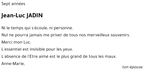 Jean-Luc JADIN