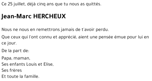 Jean-Marc HERCHEUX
