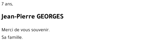 Jean-Pierre GEORGES