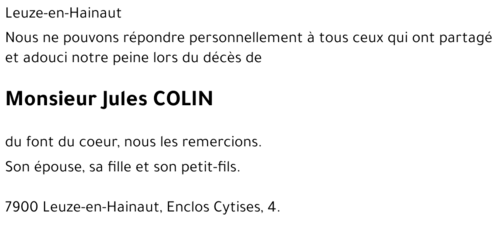 Jules COLIN