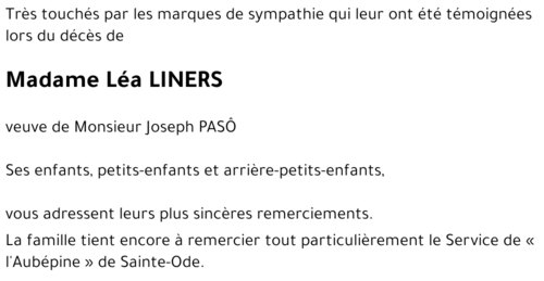 Léa LINERS