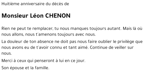 Léon CHENON