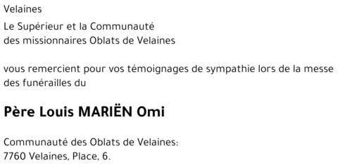 Louis MARIEN