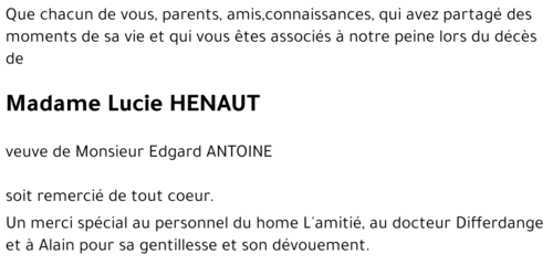 Lucie HENAUT