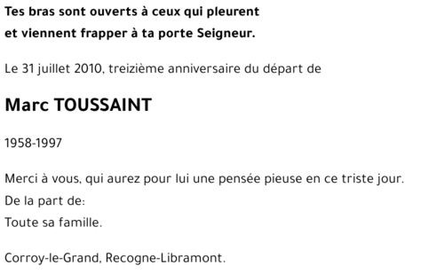Marc TOUSSAINT