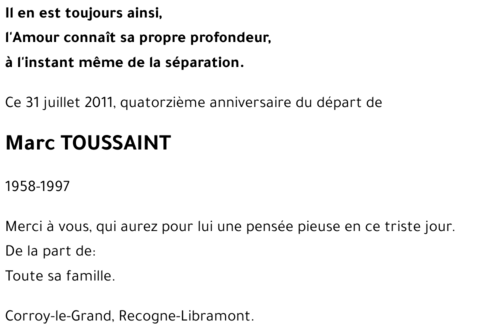 Marc TOUSSAINT