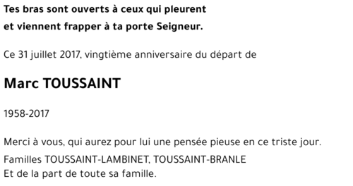 Marc TOUSSAINT