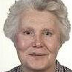 Maria GYSSELS à -: avis de décès