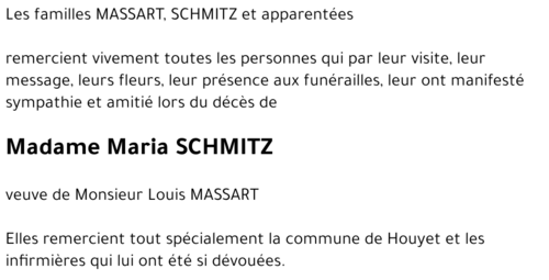 Marie SCHMITZ
