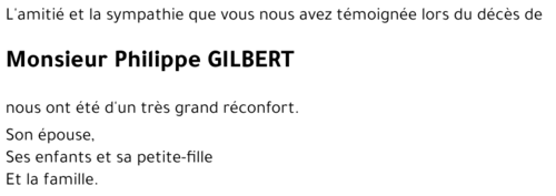 Philippe GILBERT