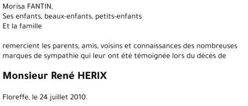 René HERIX